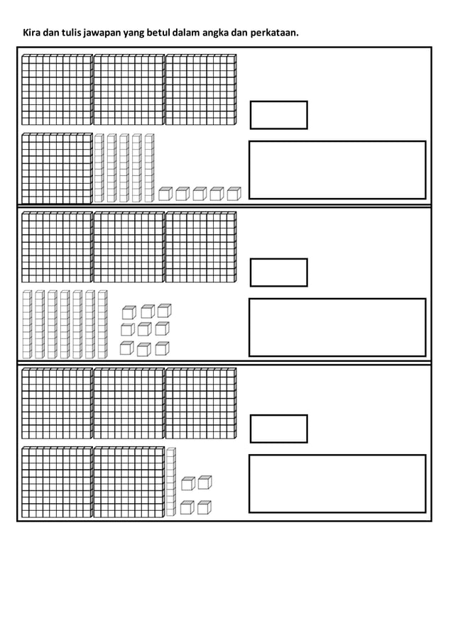 Modul linus numerasi tahun 3 | DOCX