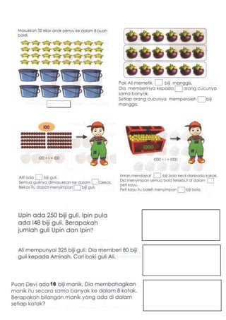 Modul linus numerasi tahun 3 | DOCX