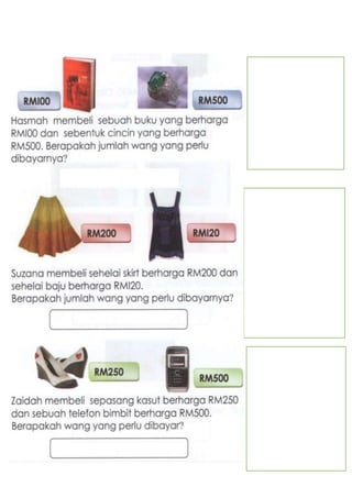 Modul linus numerasi tahun 3 | DOCX