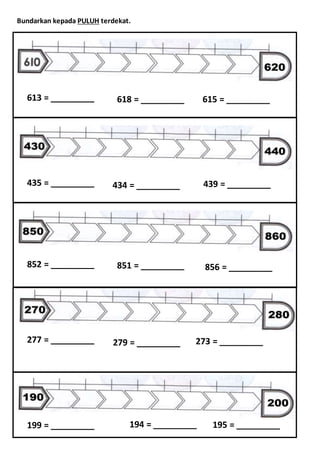 Modul linus numerasi tahun 3 | DOCX