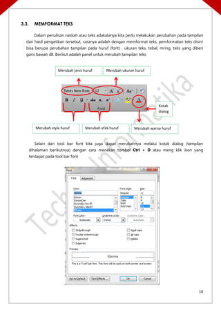 Modul Microsoft Office | PDF