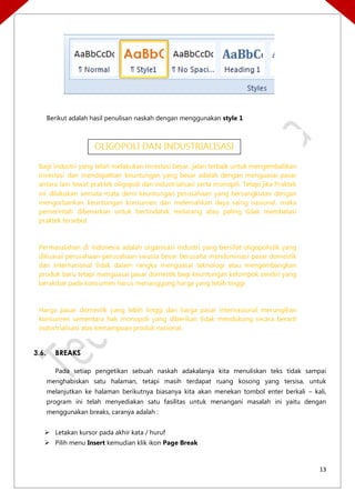 Modul Microsoft Office | PDF