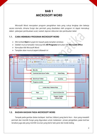 Modul Microsoft Office | PDF