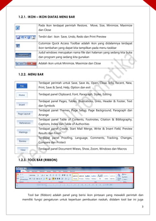 Modul Microsoft Office | PDF