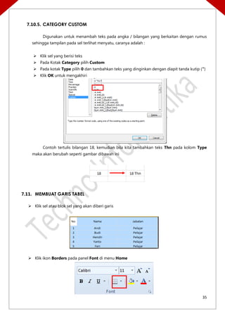 Modul Microsoft Office | PDF