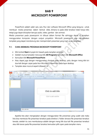 Modul Microsoft Office | PDF