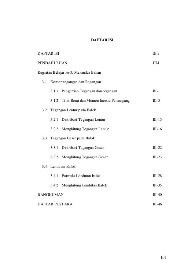Modul Tkp M2kb3 Mekanika Bahan