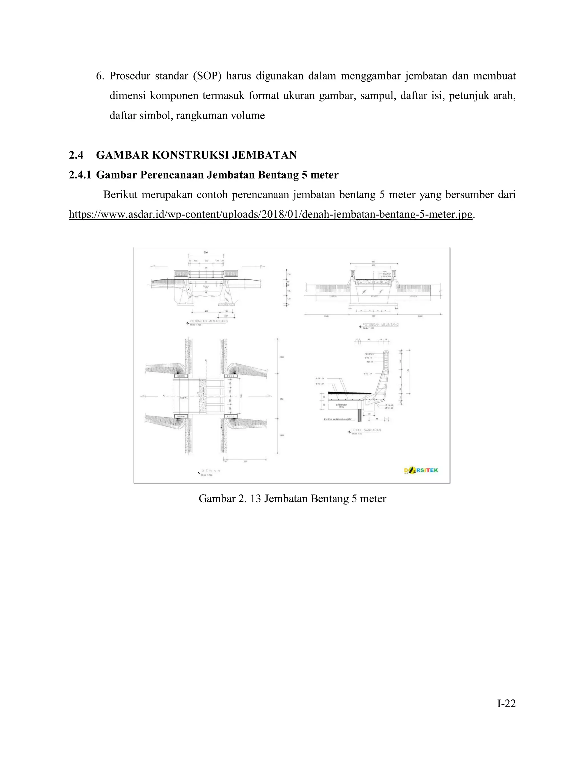 MODUL TKP M5KB2 - GAMBAR BANGUNAN JALAN _ JEMBATAN | PDF