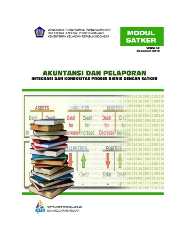 Modul Manajemen Akuntansi Satker