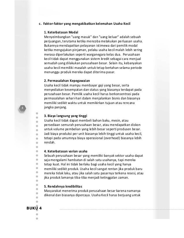 Modul Manajemen Usaha Kecil Modul Manajemen Usaha Kecil