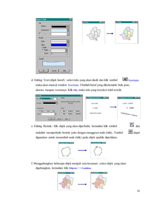 Tutorial MapInfo | DOCX