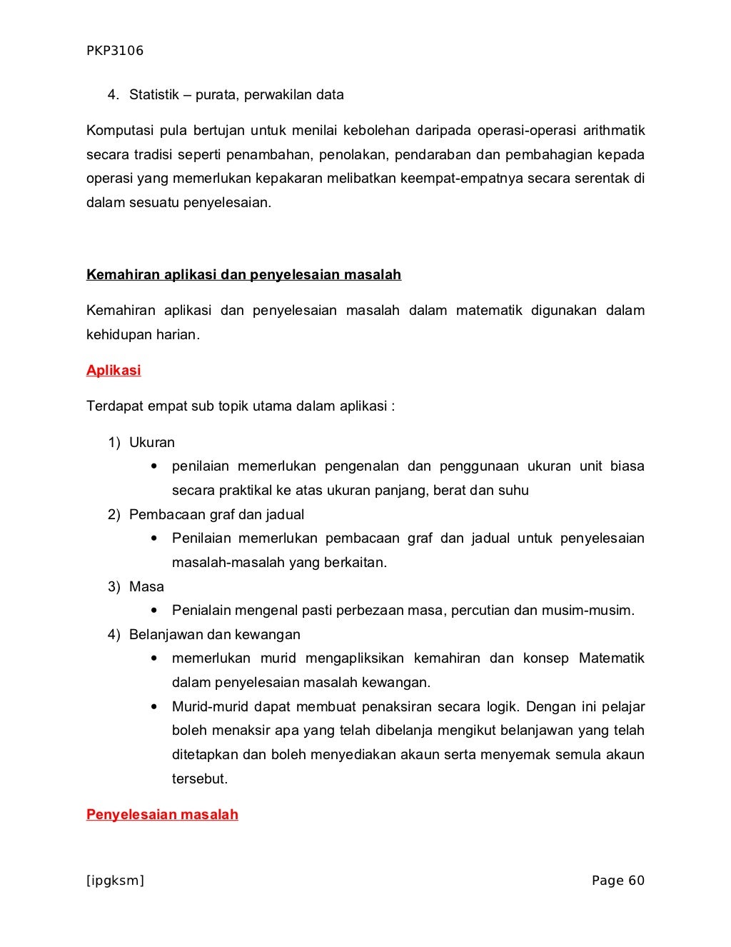 Modul matematik