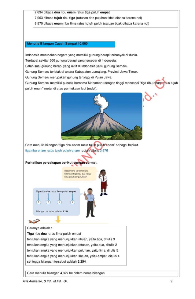 Modul Ajar Matematika Kelas 4 Kurikulum Merdeka Pdf