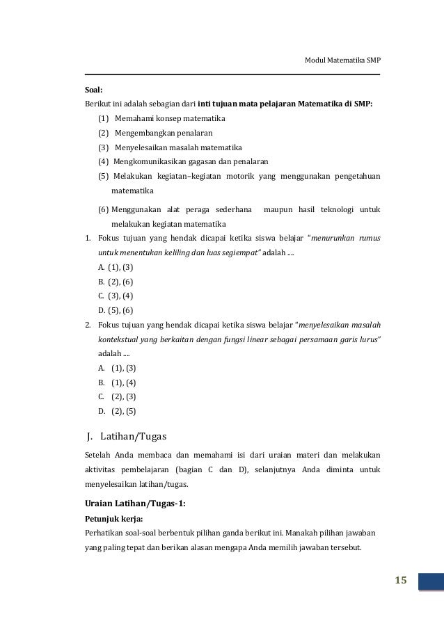 Contoh Soal Dan Jawaban Induksi Matematika Persamaan