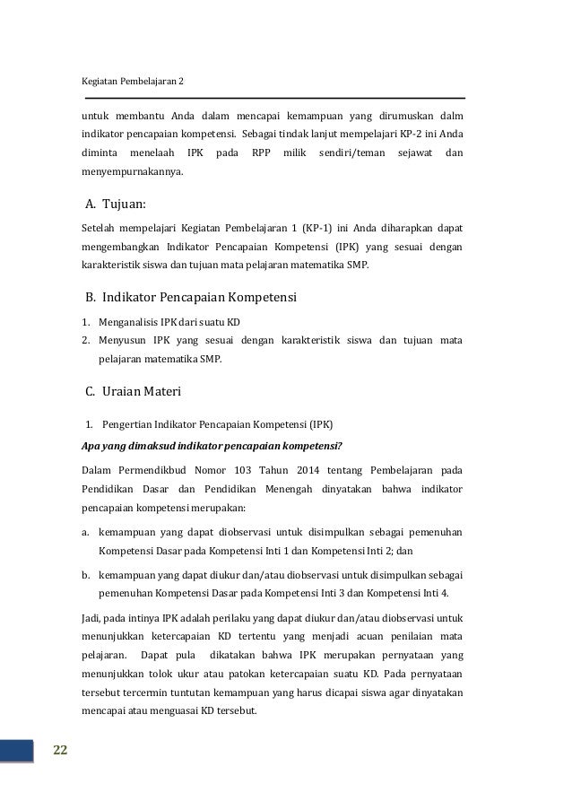 Modul matematika smp kk E Modul matematika smp kk E