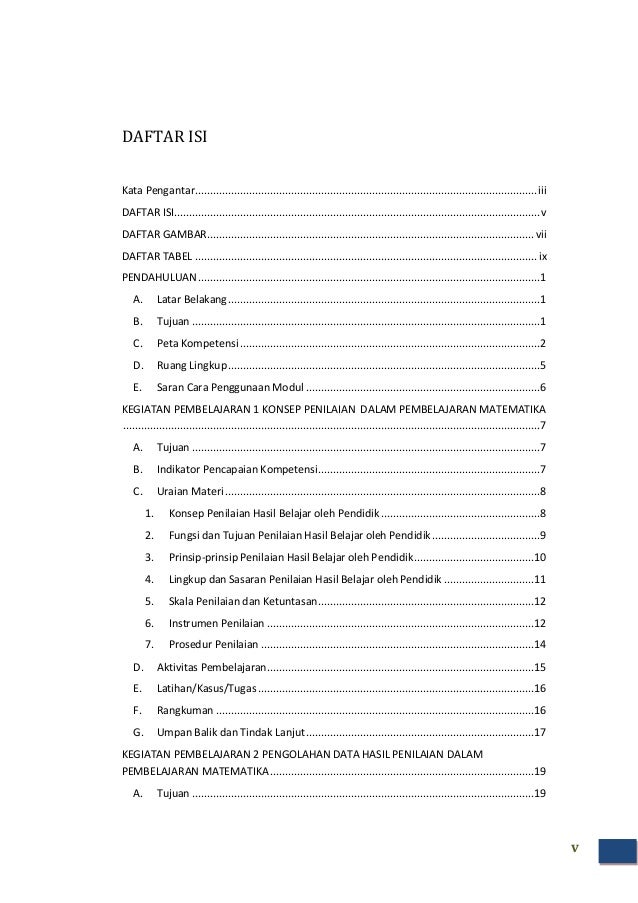 Modul Matematika SMP KK G
