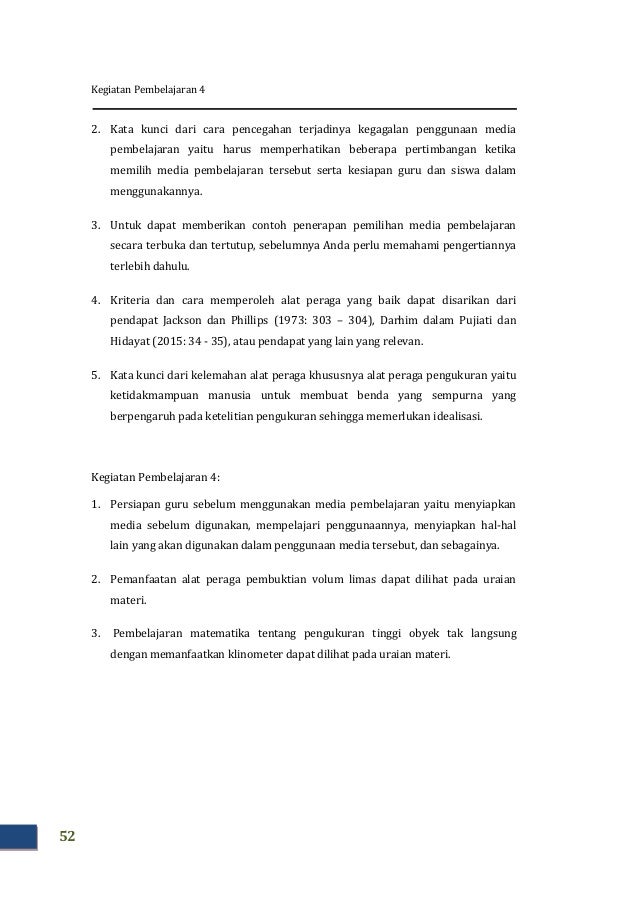 Modul matematika smp kk I Modul matematika smp kk I