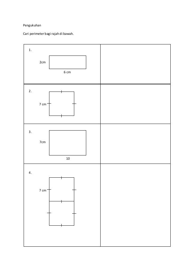 Modul matematik shape & space