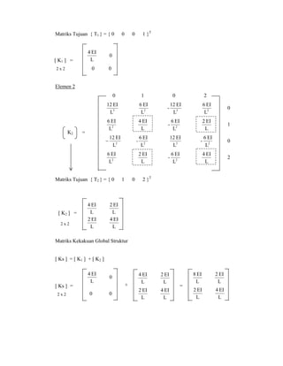 Modul materi kuliah b 3 modul 8a- | PDF