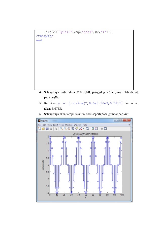 Analisa Rangkaian Listrik Menggunakan MATLAB