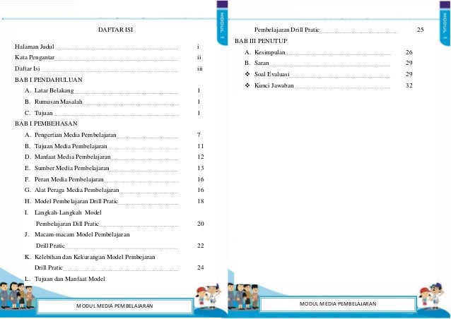 Modul media pembelajaran
