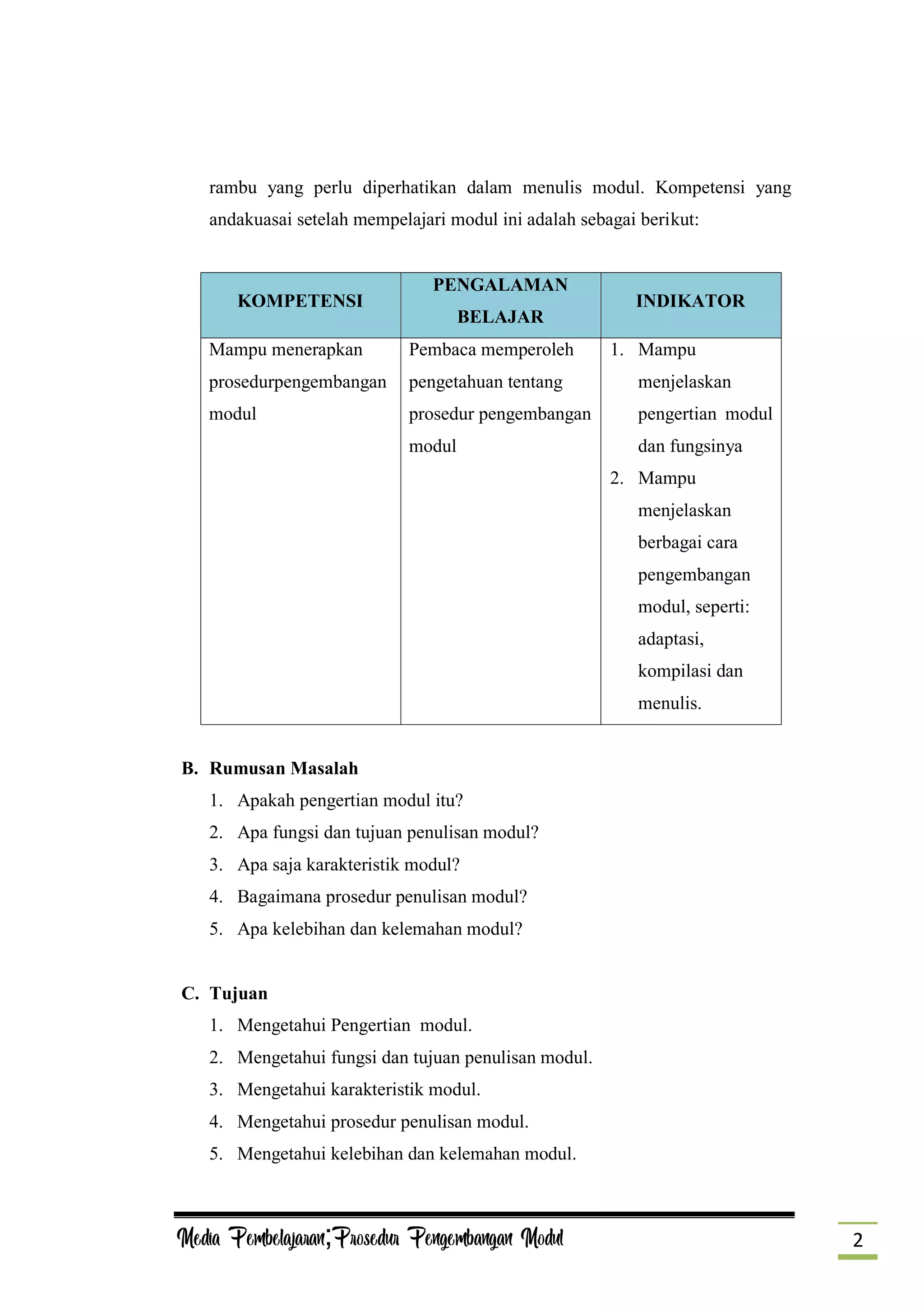 Prosedur Pengembangan Modul PDF prosedur-pengembangan-modul-pdf