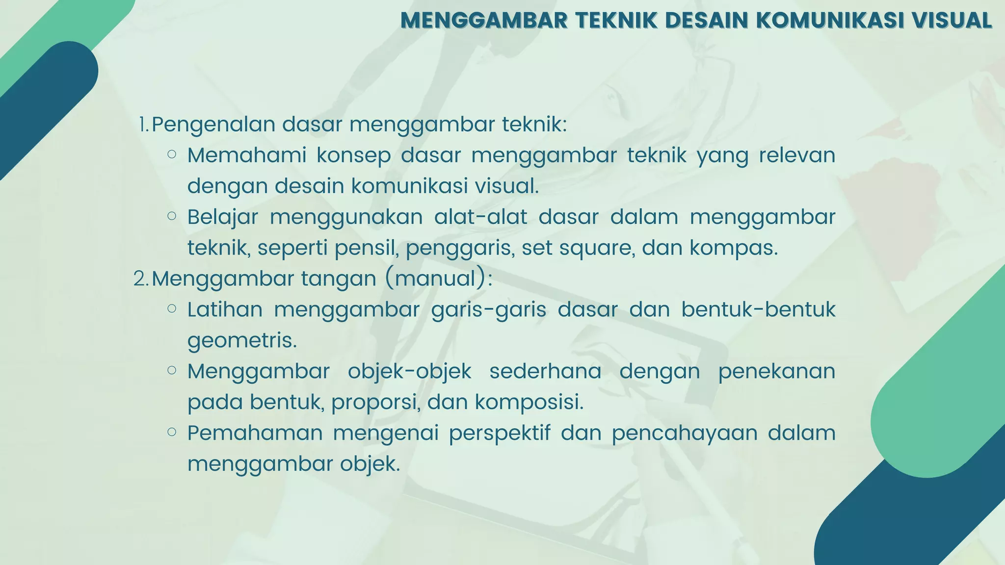 Modul Menggambar Teknik Part 1 1 Pdf