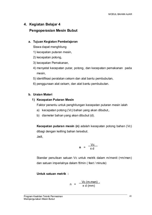Modul Mesin Bubut 7 7