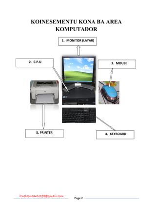 Modul microsoft office | PDF