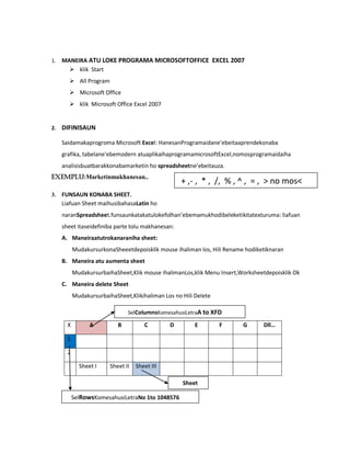 Modul microsoft office | PDF