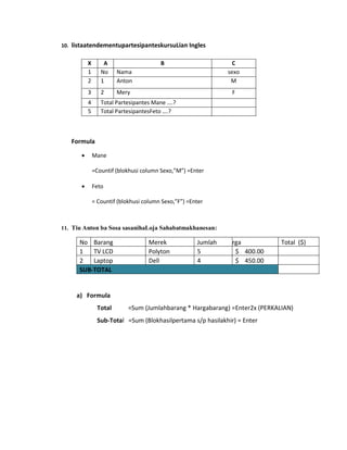 Modul microsoft office | PDF