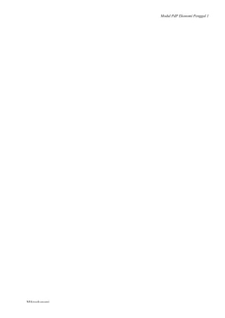 Modul PdP Ekonomi Penggal 1
	
  
Mikroekonomi
101	
  
 