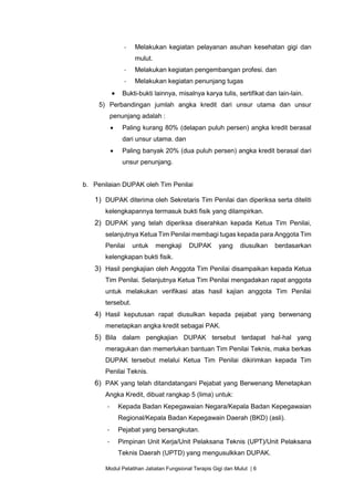 Modul mpi 4 DUPAK JABFUNG TGM | PDF