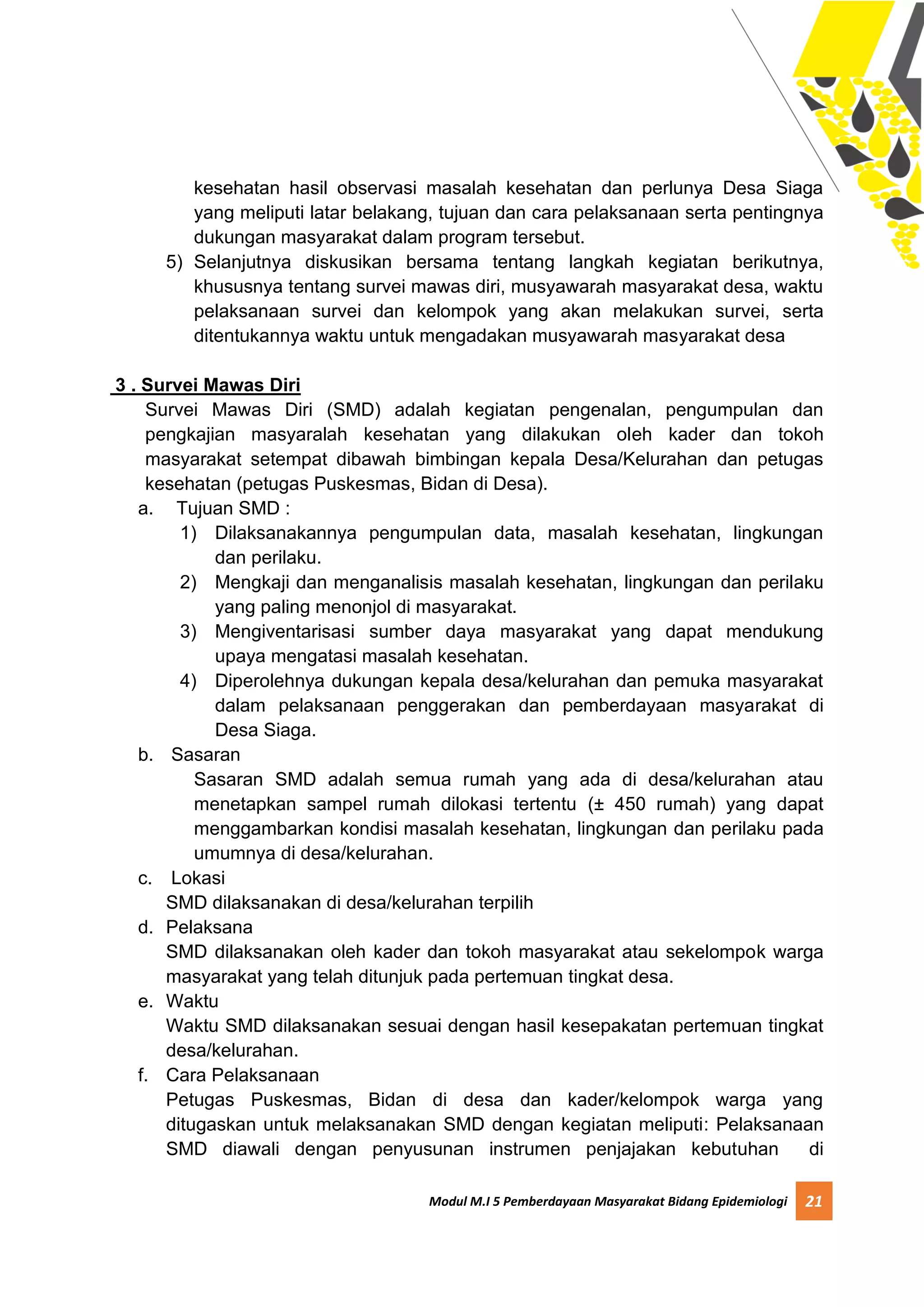 Modul mpi 5 pemberdayaan masyarakat_29 okt 2020 fina_lok | PDF