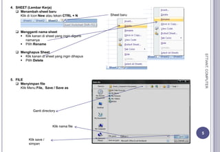 Modul ms. excel 2007 | PPTX