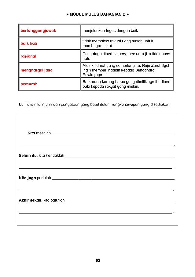 Modul mulus bahagian c sjk (modul guru)
