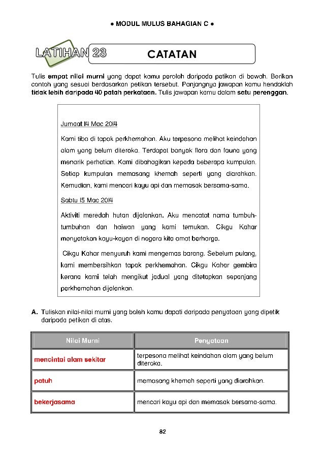Modul mulus bahagian c sjk (modul guru)
