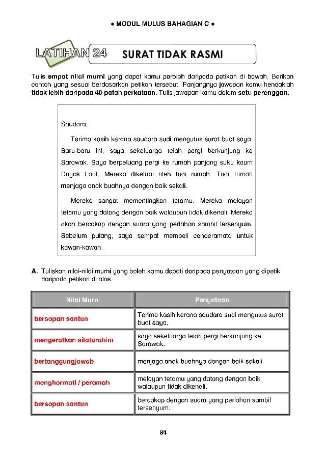 Format Surat Rasmi Upsr 2016 - Rasmi W Format Surat Rasmi Upsr 2016 - Rasmi W