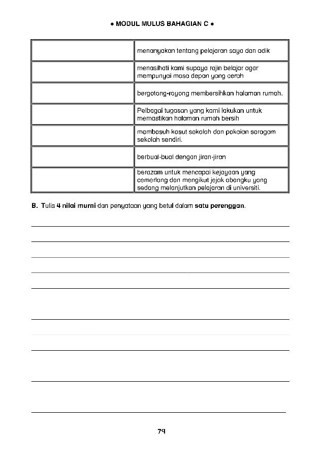 Modul mulus bahagian c sjk (modul murid) Modul mulus bahagian c sjk (modul murid)