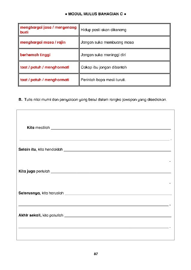 Modul mulus bahagian c sk (modul guru)