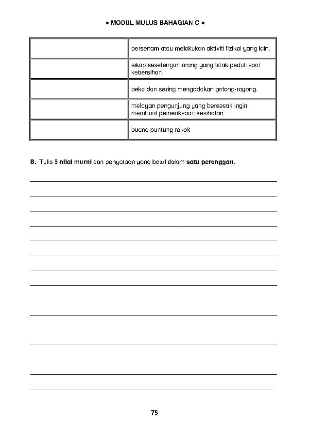 Modul mulus bahagian c sk (modul murid)