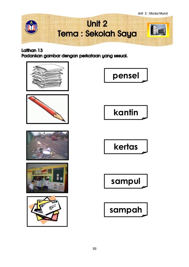 Modul murid unit 2 linus 11.8