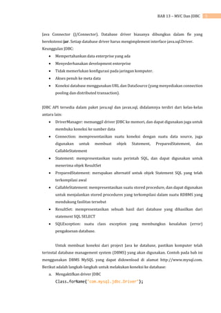 Modul mvc part 1 | PDF