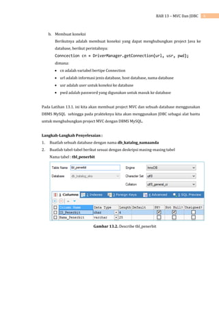 Modul mvc part 1 | PDF