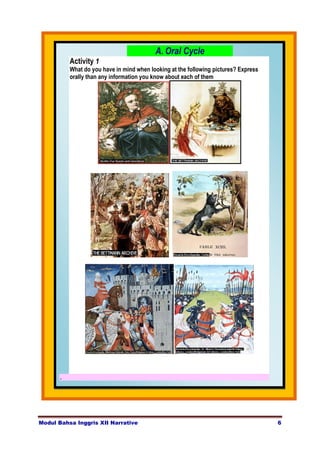 Modul Narrative Sem 1 Kelas Xii Pdf