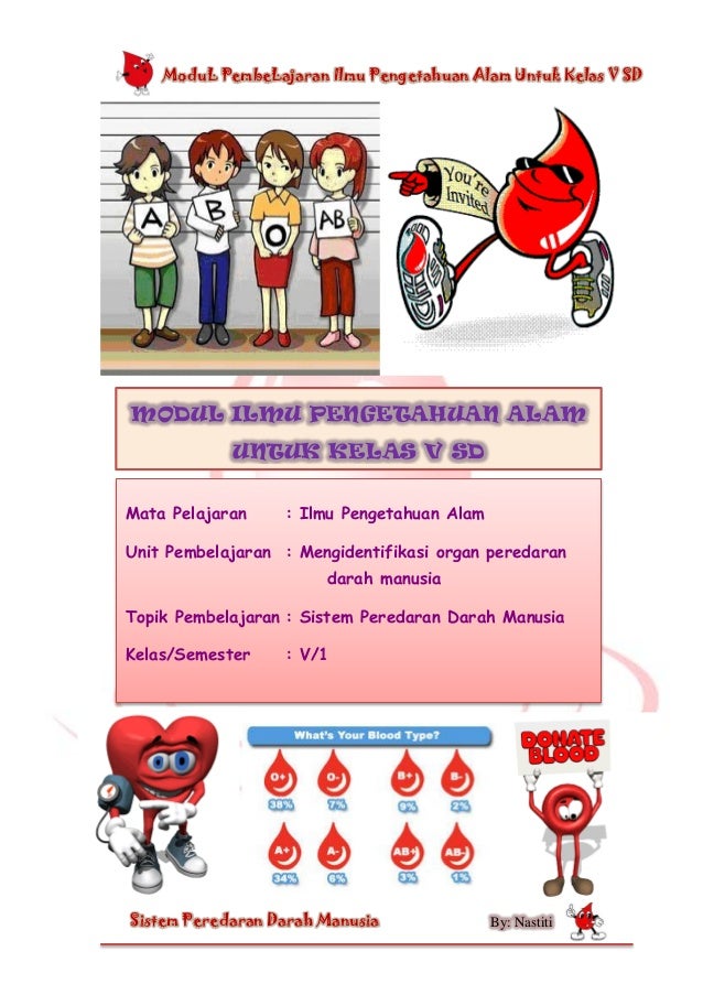 Modul Sains Circulatory System 109151415406