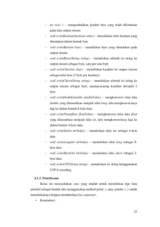 Modul network programming