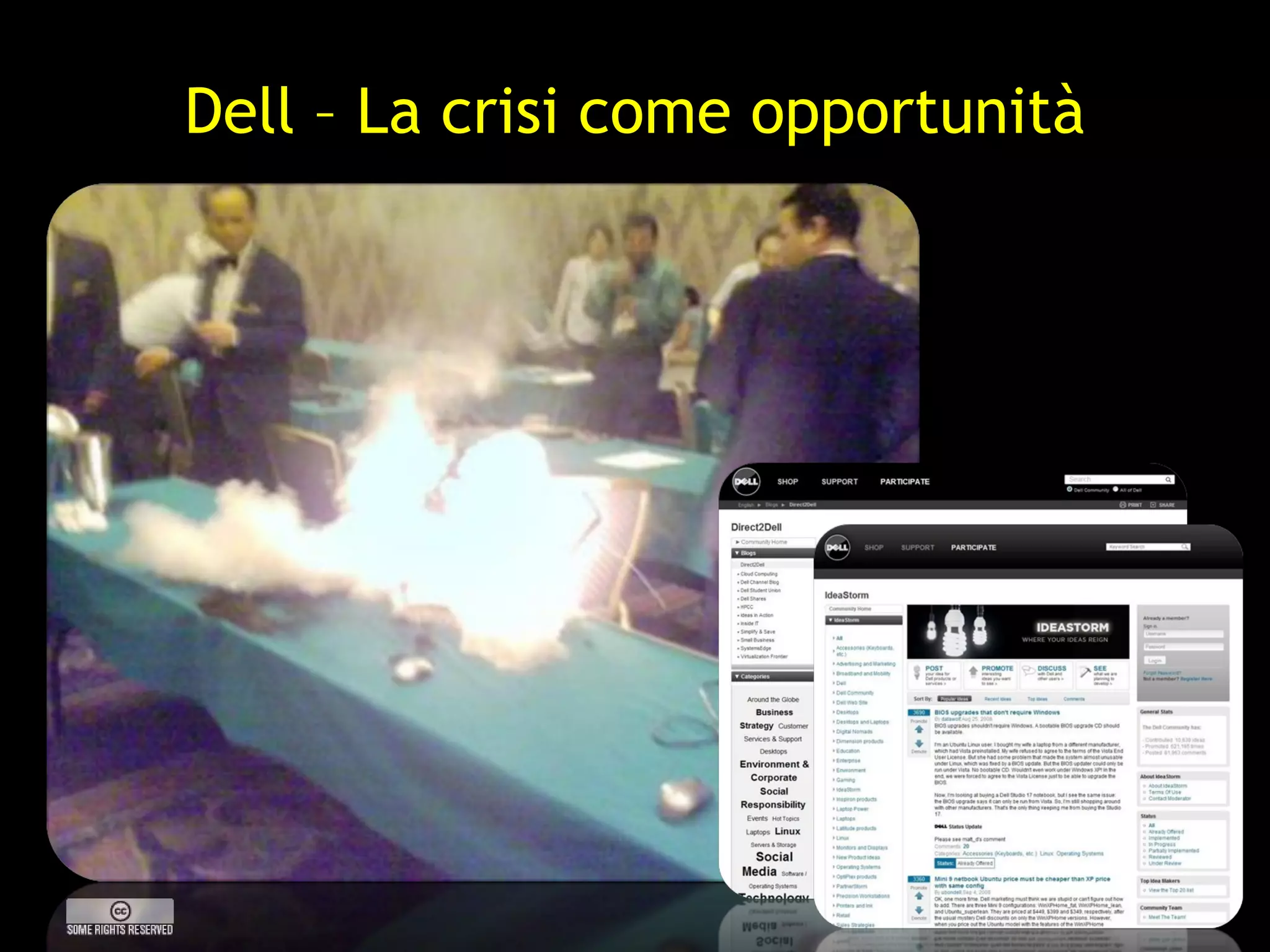 Dell – La crisi come opportunità 