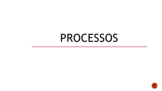 PROCESSOS
 