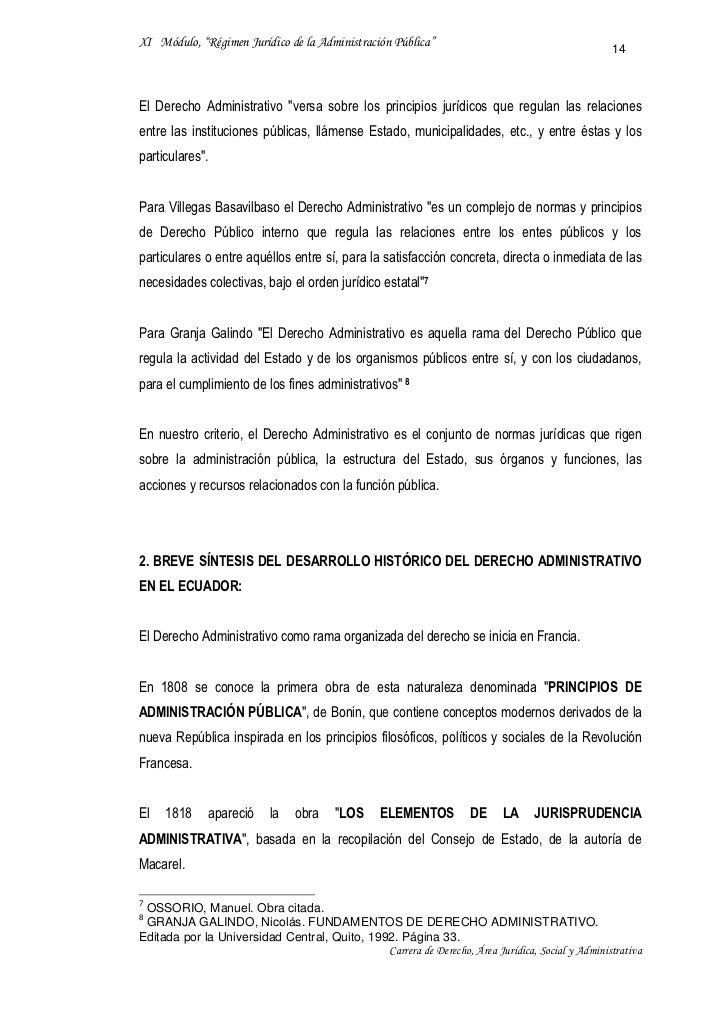 Modulo 11 Regimen Juridico De La Administracion Publica 2011 2012 1